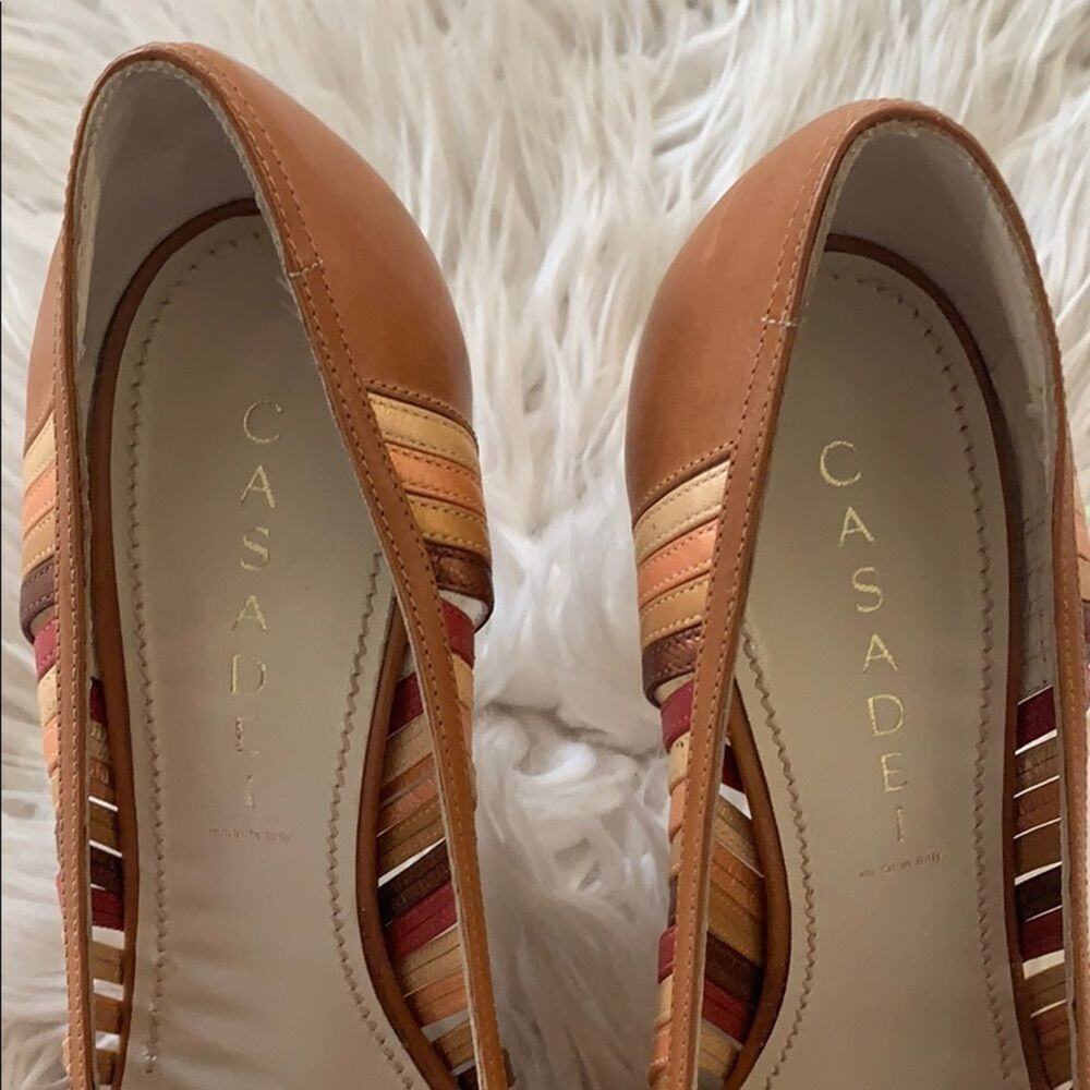CASADEI BEAUTIFUL MULTICOLORED PUMPS SIZE …‎ - Picture 4 of 6